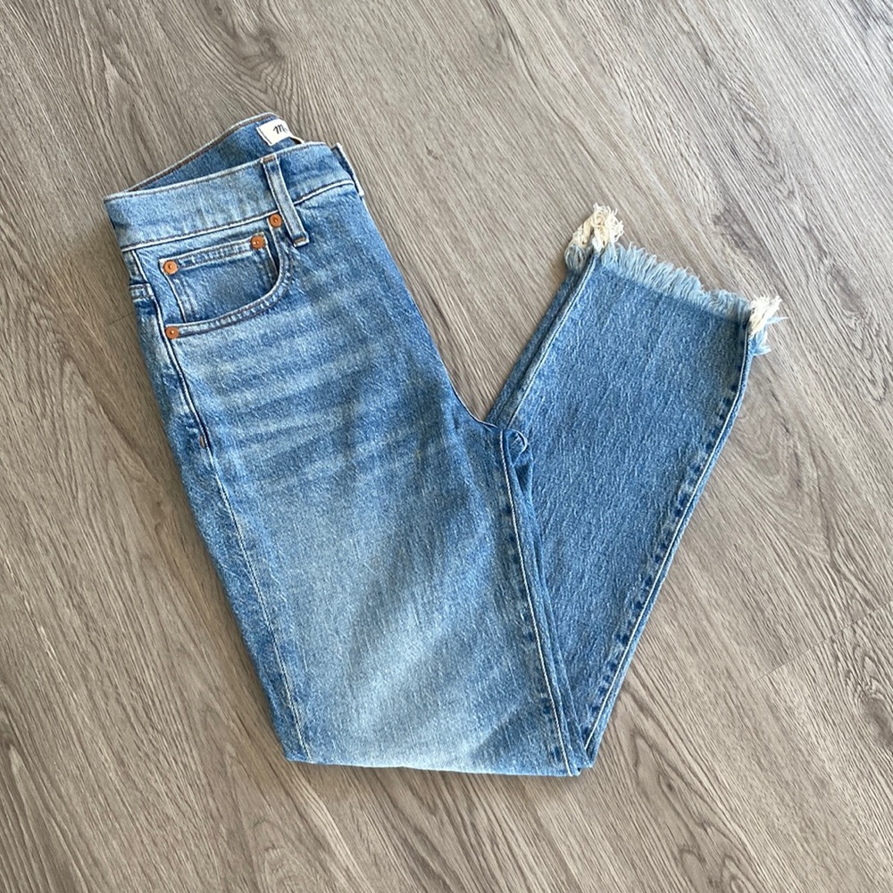 Madewell Perfect Vintage Petite Jeans